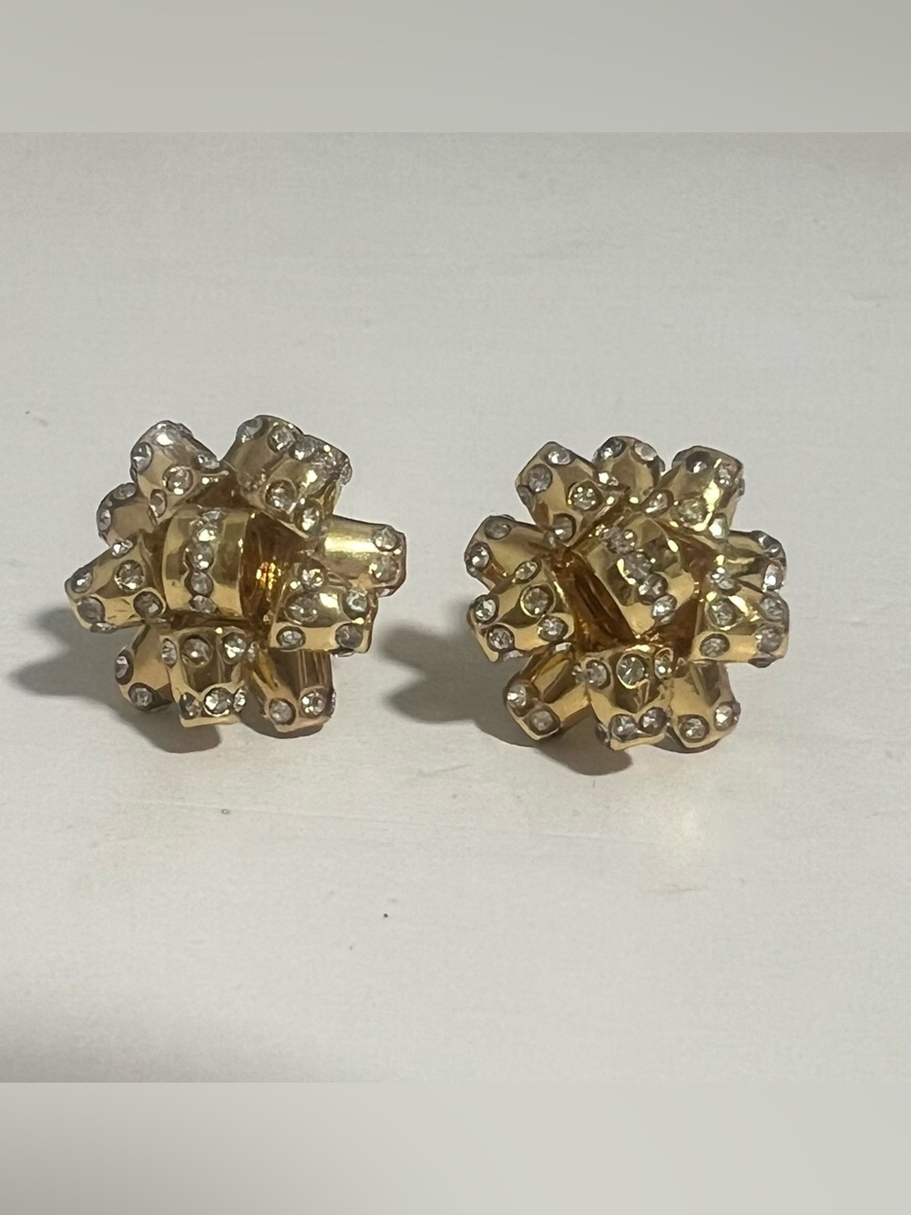 Kate Spade New York Bourgeois Bow Pavé Stud Earrings